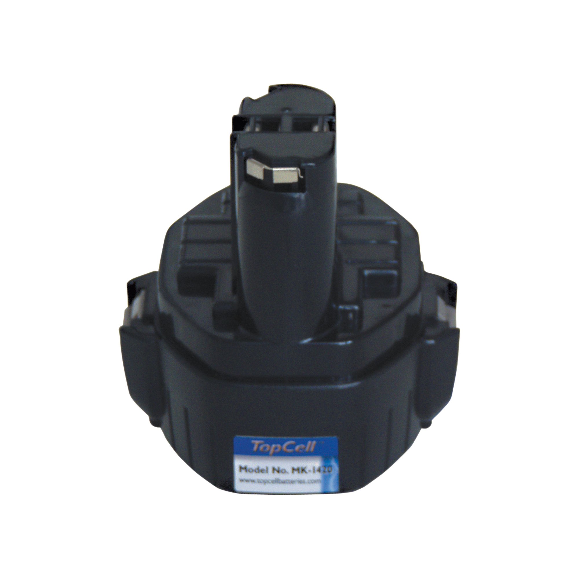 TopCell Battery for 14.4V Makita Power Tools — 2.0Ah Ni-Cd, Model# MK-1420